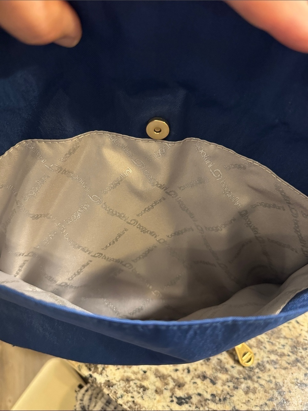 🆕 Baggallini Tulum Tote with Gold Hardware. Perfect Condition. Like New!🔥 - Picture 11 of 12